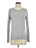 Shrinking Violet Silver Pullover Sweater Size S - photo 1