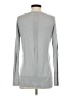Shrinking Violet Silver Pullover Sweater Size S - photo 2