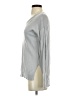 Shrinking Violet Silver Pullover Sweater Size S - photo 5