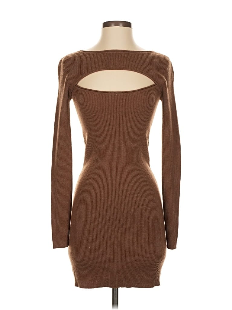 Pre-owned Stitches & Stripes Cocktail Dress In Brown