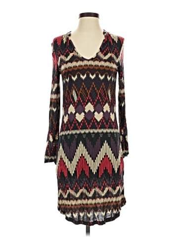 Velvet Casual Dress (view 1)