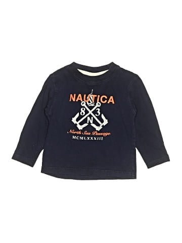 Nautica 3/4 Sleeve T-Shirt (view 1)