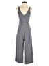 Grade & Gather Solid Gray Jumpsuit Size S - photo 1