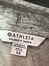 Athleta Chevron-herringbone Gray Athletic Shorts Size XS - photo 3