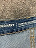 Old Navy Hearts Blue Jeans Size 4 - photo 7