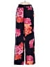 Banana Republic 100% Polyester Floral Blue Casual Pants Size 2L - photo 1