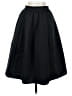 Express 100% Polyester Solid Black Formal Skirt Size 2 - photo 2