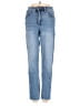 Kut from the Kloth Solid Blue Jeans Size 00 - photo 1