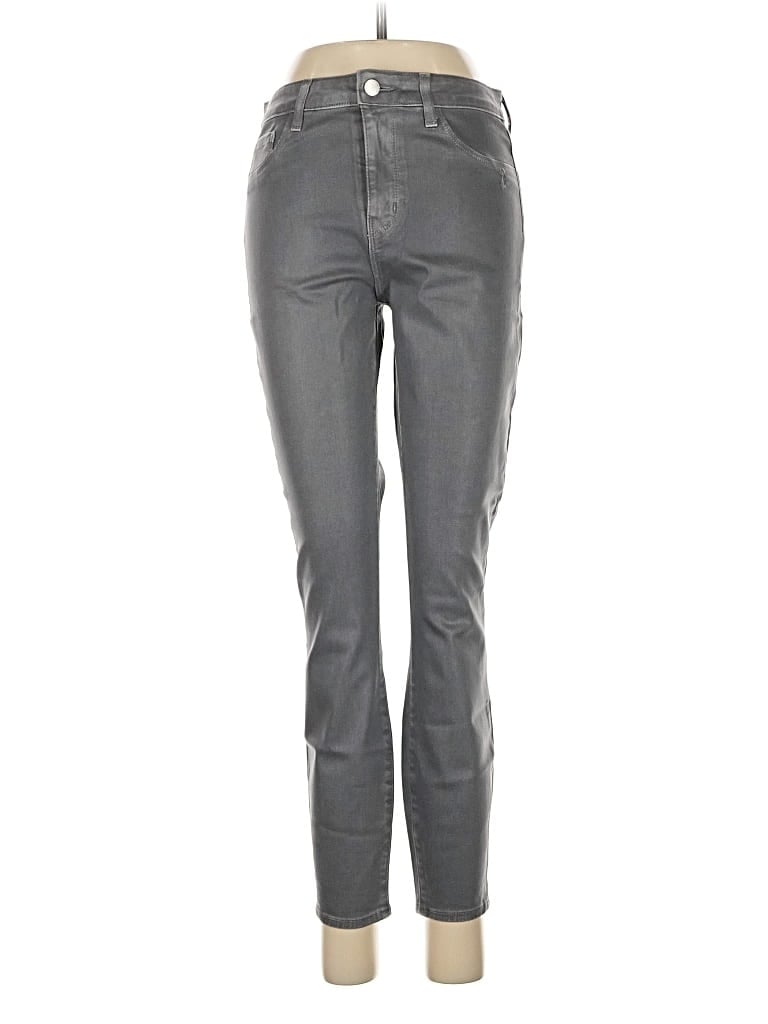 Pre-owned L'agence Jeans In Gray