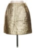 Ellery Metallic Gold Formal Skirt Size 2 - photo 1