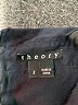 Theory Black Long Sleeve Button-Down Shirt Size 2 - photo 7