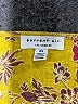 Current Air 100% Polyester Yellow 3/4 Sleeve Blouse Size XS - photo 7