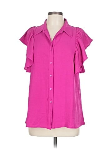 Amana Short Sleeve Blouse (view 1)