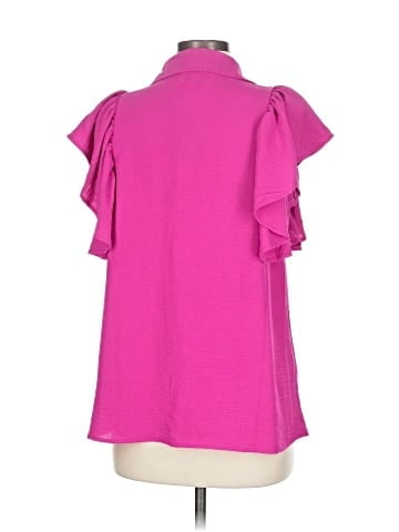 Amana Short Sleeve Blouse (view 2)