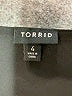 Torrid 100% Polyester Black Sleeveless Blouse Size 4X Plus (4) - photo 6