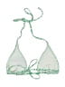 Unbranded Print Green Swimsuit Top Size M - photo 2