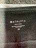 Athleta Solid Black Active Skort Size 20 - photo 3