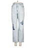 Adriano Goldschmied 100% Cotton Graphic Blue Jeans Size 26 waist - photo 1