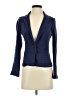 Caslon 100% Cotton Blue Blazer Size XS - photo 1