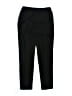 H&M 100% Polyester Solid Black Cords Size 8 - photo 2