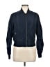Aqua 100% Polyester Solid Blue Jacket Size M - photo 1