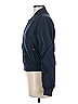 Aqua 100% Polyester Solid Blue Jacket Size M - photo 5