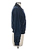Aqua 100% Polyester Solid Blue Jacket Size M - photo 4