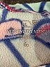 Vineyard Vines 100% Polyester Print Blue Casual Pants Size 7 - 8 - photo 3