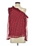 ML Monique Lhuillier Red Sleeveless Blouse Size XS - photo 1