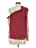ML Monique Lhuillier Red Sleeveless Blouse Size XS - photo 2
