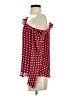 ML Monique Lhuillier Red Sleeveless Blouse Size XS - photo 5