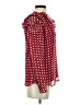 ML Monique Lhuillier Red Sleeveless Blouse Size XS - photo 4
