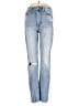 Boyish Hearts Blue Jeans Size 25 waist - photo 1