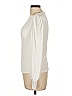 Amaryllis Ivory Long Sleeve Blouse Size L - photo 5