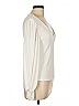 Amaryllis Ivory Long Sleeve Blouse Size L - photo 4