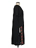 Rafaella 100% Polyester Solid Black Casual Dress Size M - photo 4