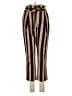 New Look Stripes Gold Casual Pants Size 6 (petite) - photo 1