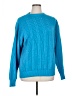 Assorted Brands 100% Acrylic Solid Blue Pullover Sweater Size 1X (estimated) - photo 1