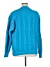 Assorted Brands 100% Acrylic Solid Blue Pullover Sweater Size 1X (estimated) - photo 2