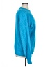 Assorted Brands 100% Acrylic Solid Blue Pullover Sweater Size 1X (estimated) - photo 4