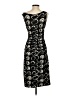 Assorted Brands Graphic Black Cocktail Dress Size XS - photo 2