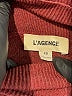 L'Agence Burgundy Red Turtleneck Sweater Size XS (0) - photo 7