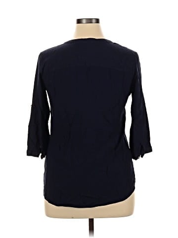 Fig 3/4 Sleeve Blouse (view 2)