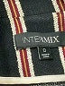 Intermix Stripes Black Blazer Size 0 - photo 6