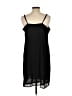 Old Navy 100% Polyester Argyle Black Casual Dress Size L - photo 2