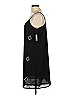 Old Navy 100% Polyester Argyle Black Casual Dress Size L - photo 5