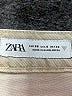 Zara Solid Yellow Khaki Shorts Size 6 - photo 3