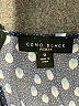 Como Black 100% Rayon Stars Blue Short Sleeve Blouse Size 1X - photo 7