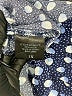 Como Black 100% Rayon Stars Blue Short Sleeve Blouse Size 1X - photo 8
