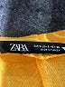 Zara Paisley Yellow Casual Skirt Size S - photo 4
